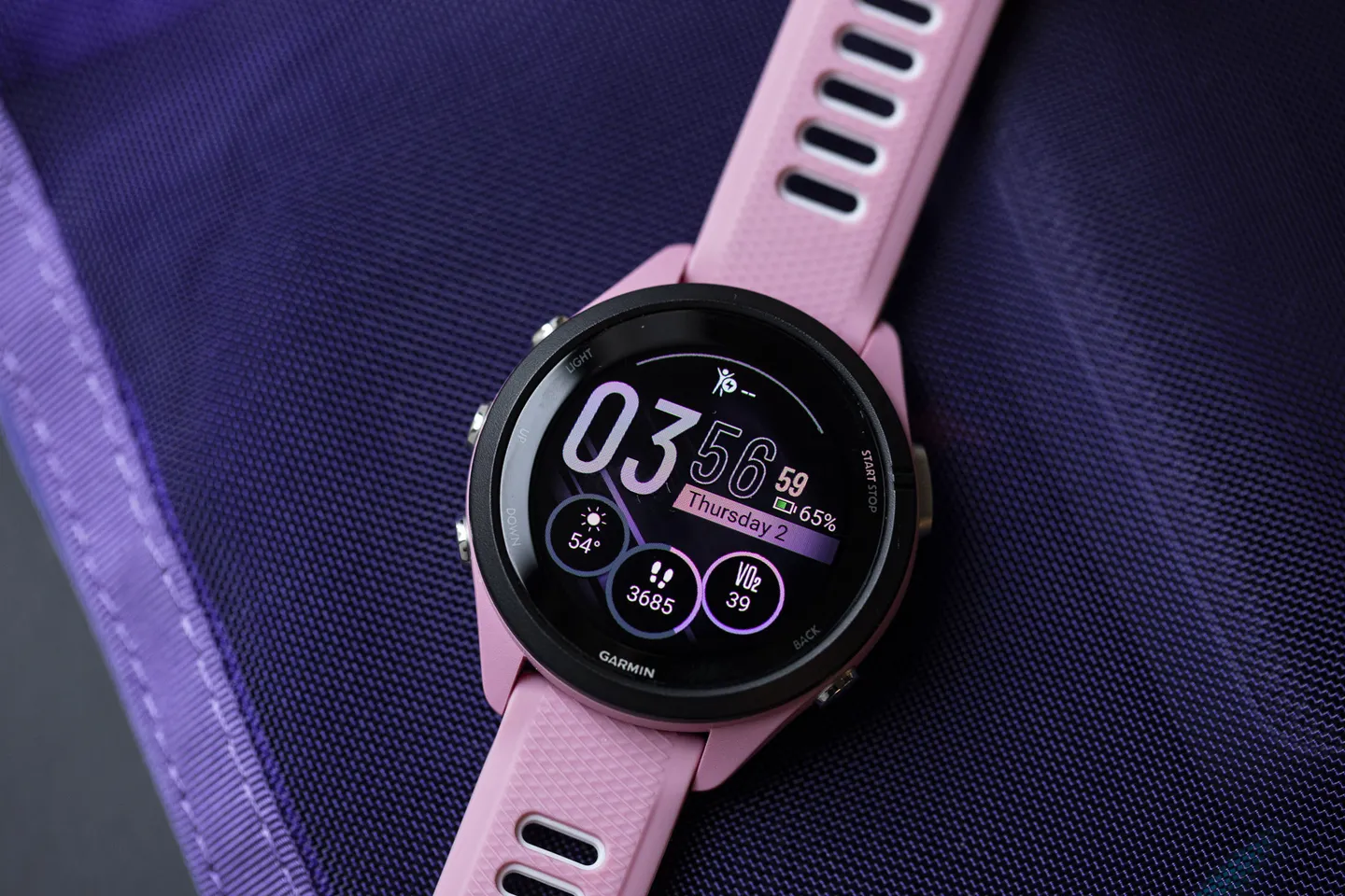 Garmin watch