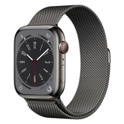Apple Watch Series 8 45mm 4G aluminum bezel rubber strap
